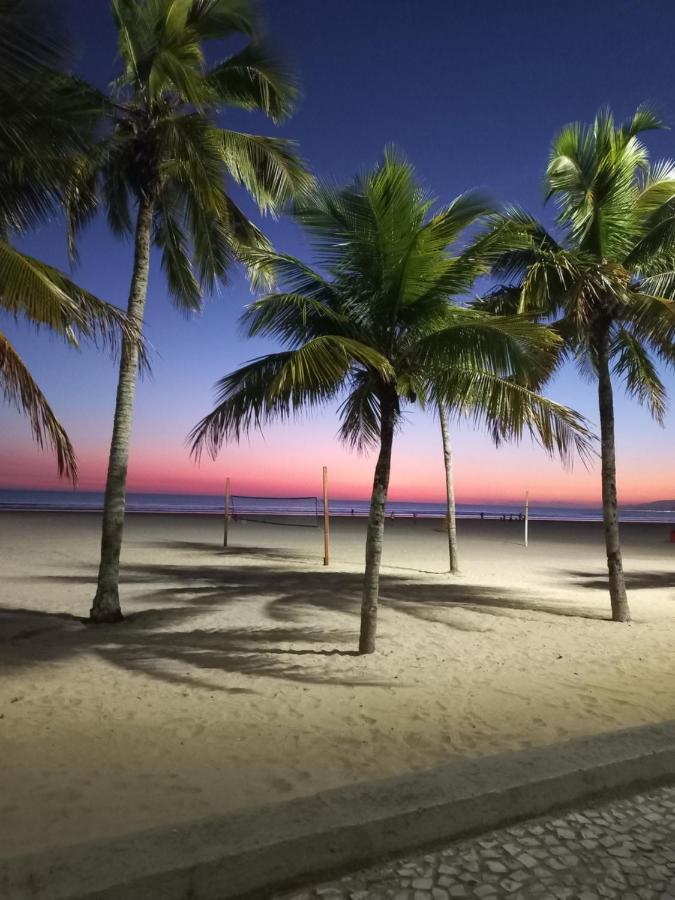 Solar Canto Do Forte Praia Grande  Kültér fotó