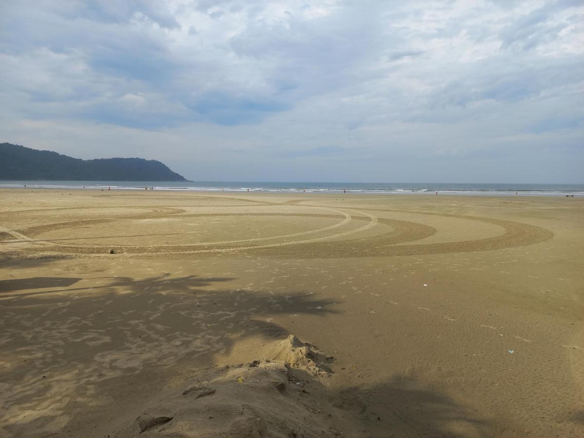 Solar Canto Do Forte Praia Grande  Kültér fotó