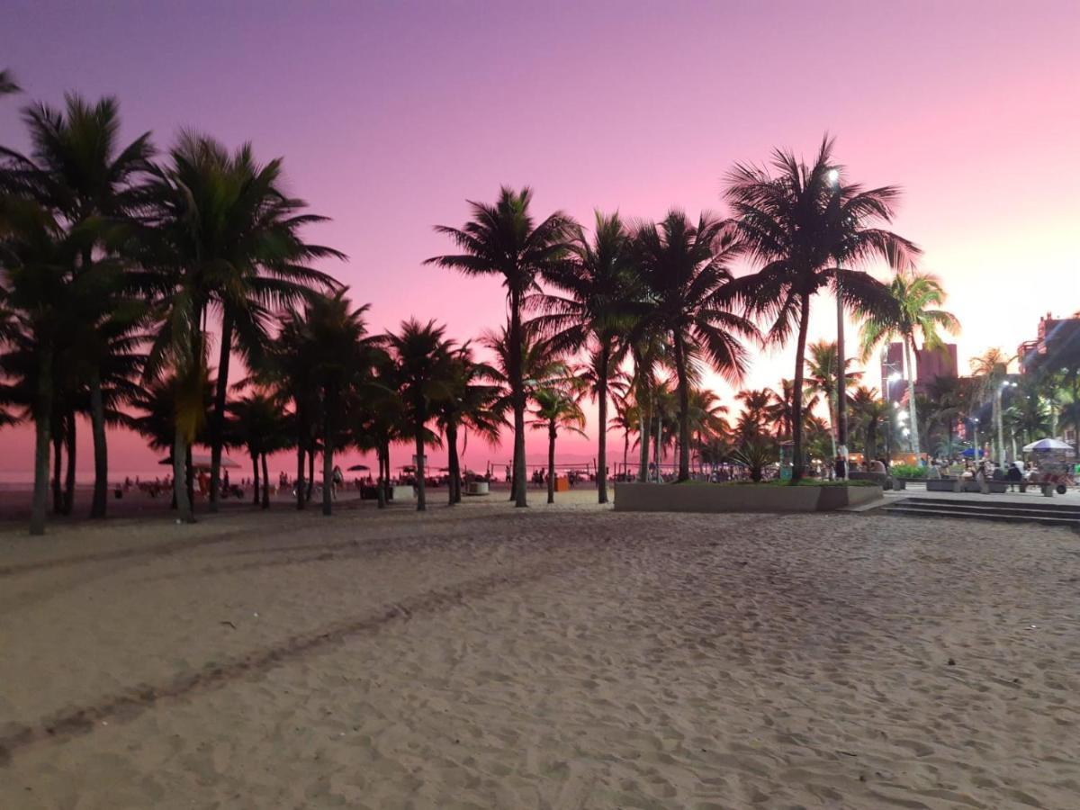 Solar Canto Do Forte Praia Grande  Kültér fotó